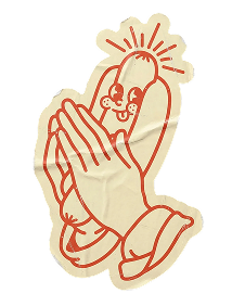 Praying Hotdog